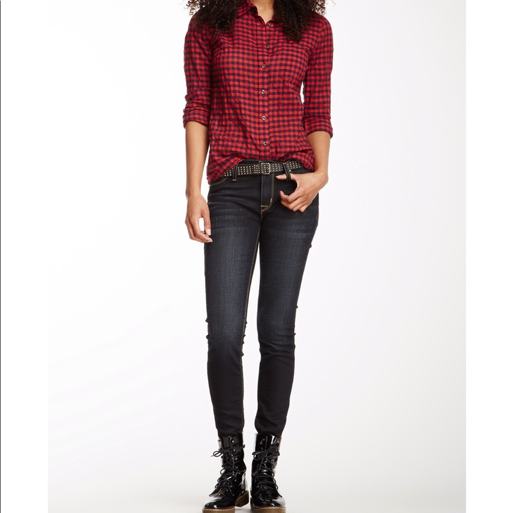 Hudson NICO SUPER SKINNY MID RISE